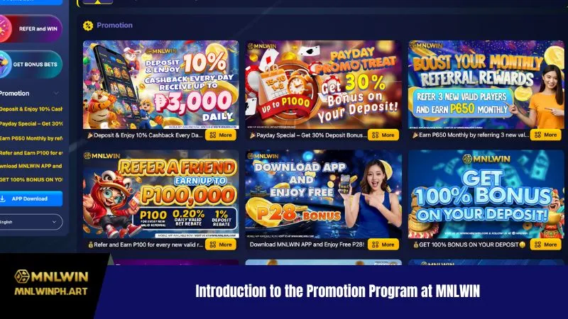 Introduction to the Promotion Program at MNLWIN