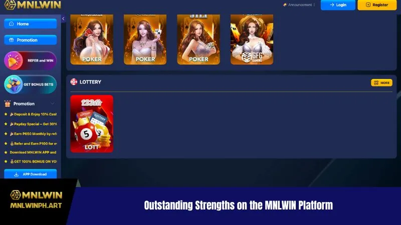 Outstanding Strengths on the MNLWIN Platform