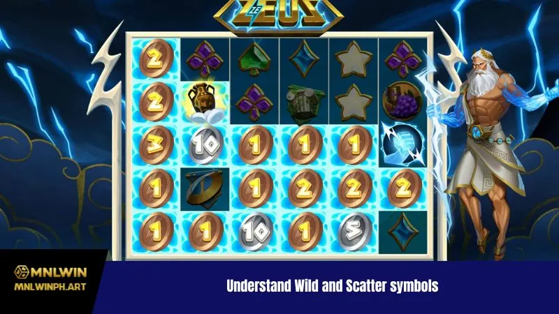 Understand Wild and Scatter symbols