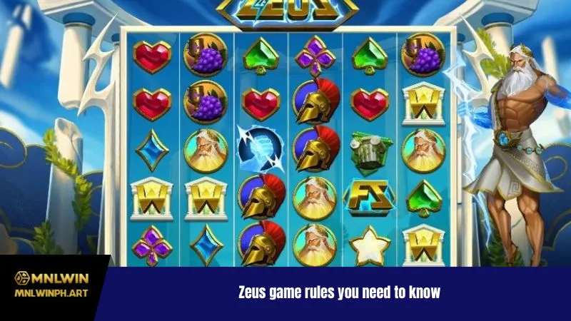 Zeus game rules you need to know