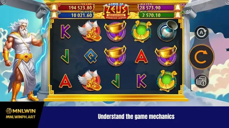 Understand the game mechanics