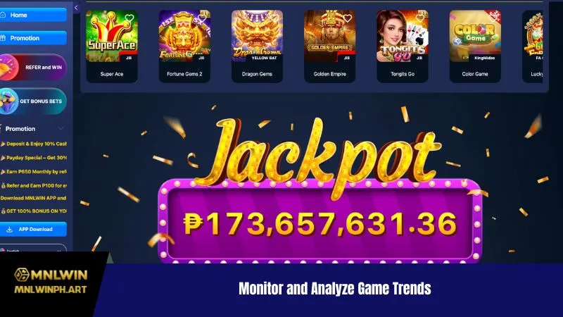 Monitor and Analyze Game Trends