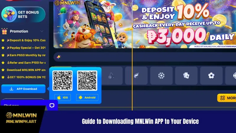 Guide to Downloading MNLWin APP to Your Device