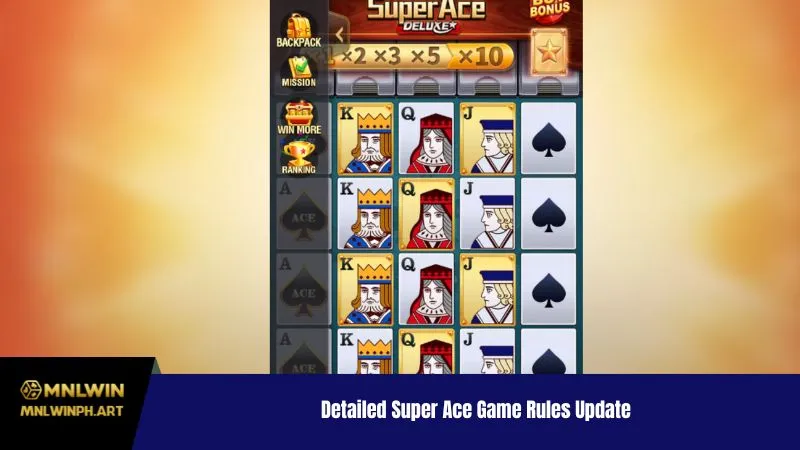 Detailed Super Ace Game Rules Update
