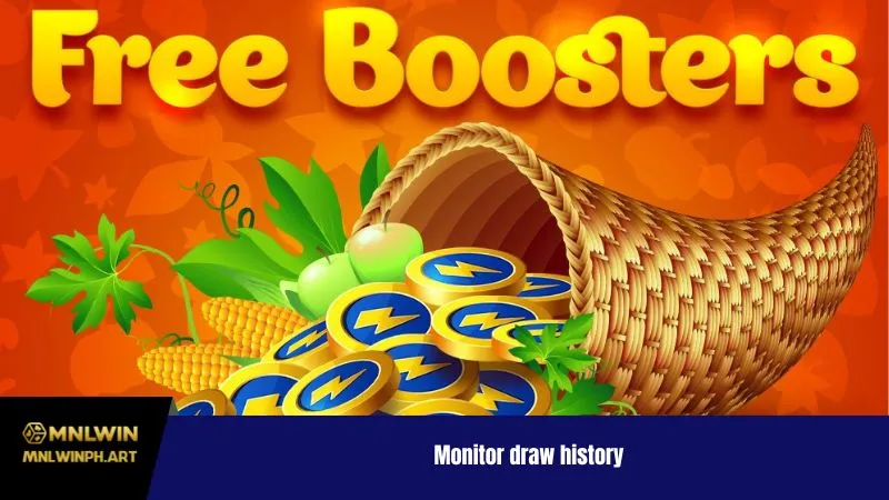 Monitor draw history