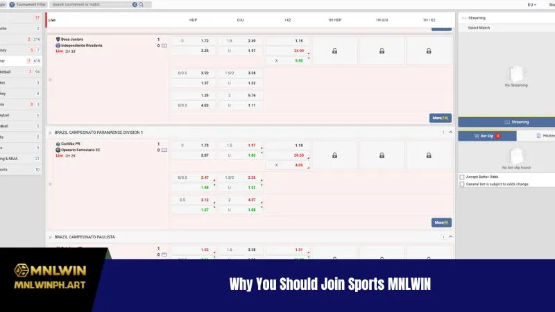 Why You Should Join Sports MNLWIN