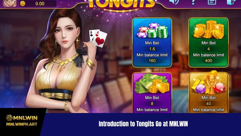 Introduction to Tongits Go at MNLWIN