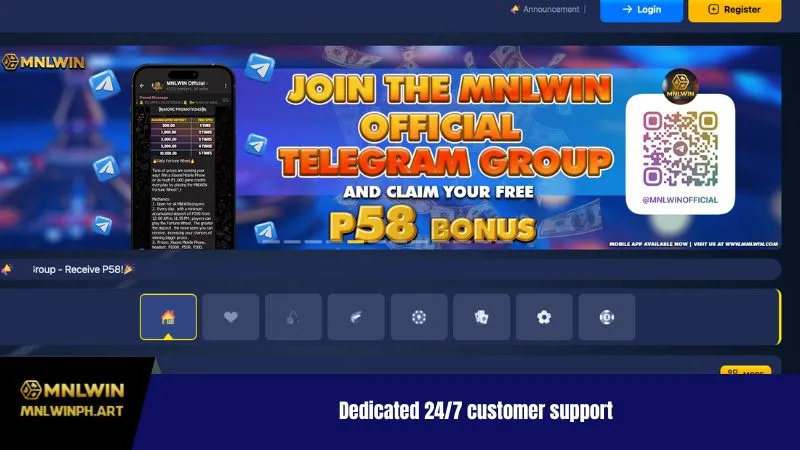 Dedicated 24/7 customer support