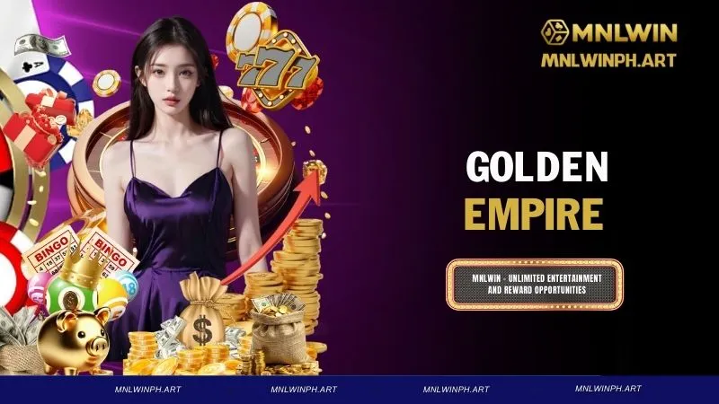 Golden Empire - Conquer the Great Pharaoh's Treasure