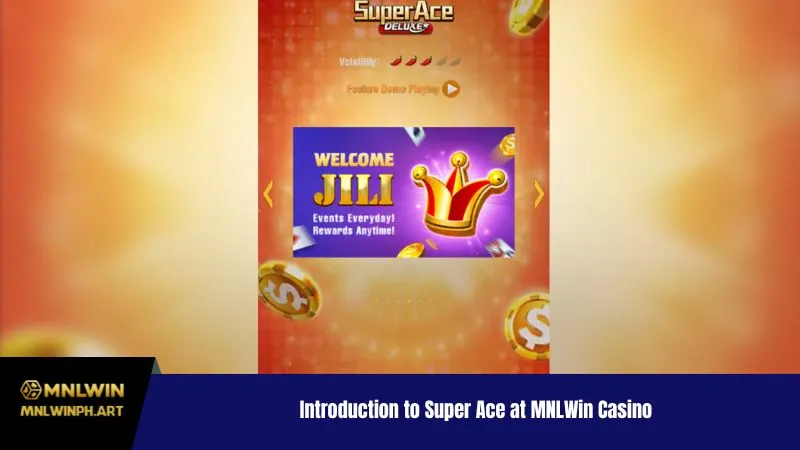 Introduction to Super Ace at MNLWIN Casino